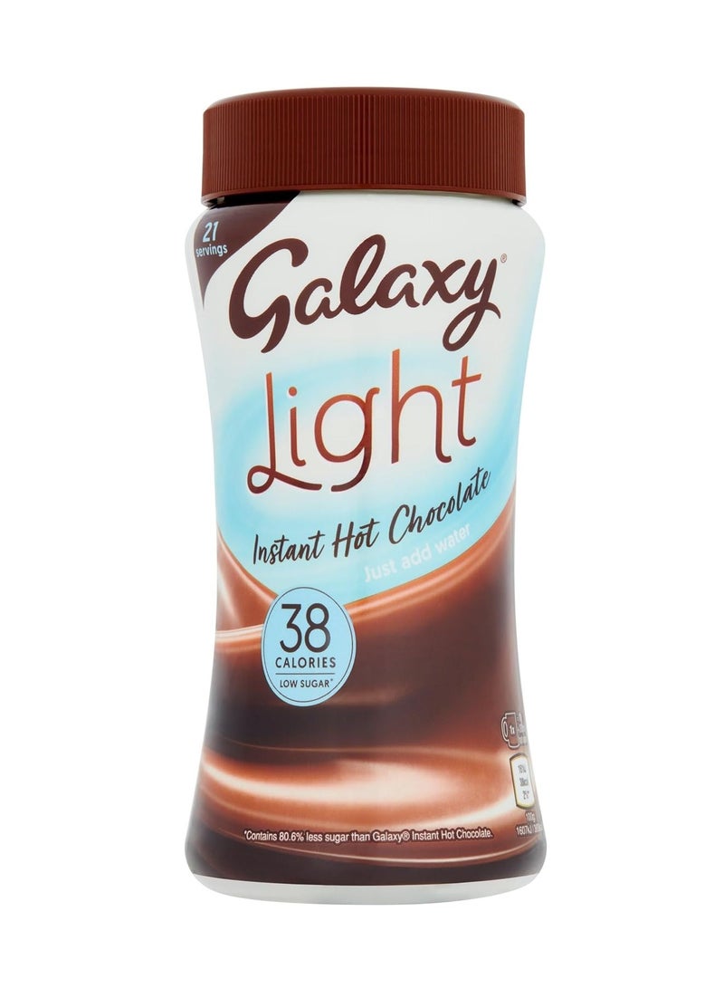 جالاكسي شوكولاتة ساخنة خفيفة سريعة التحضير، 210 جرام