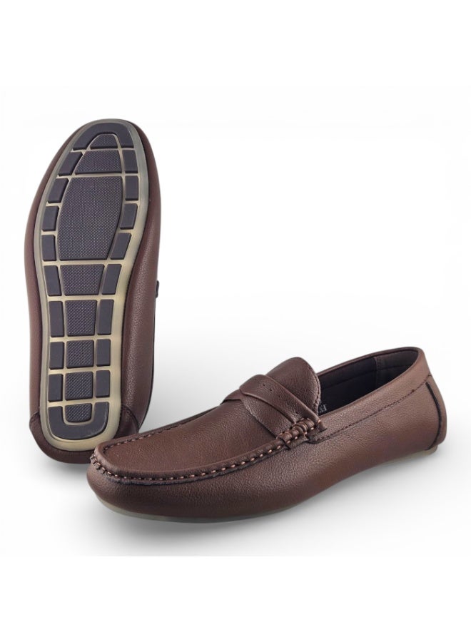 KAVALEE Men’s Luxury Loafer Slip-On Shoes – Comfortable Casual Formal Moccasin Shoes - Image 5