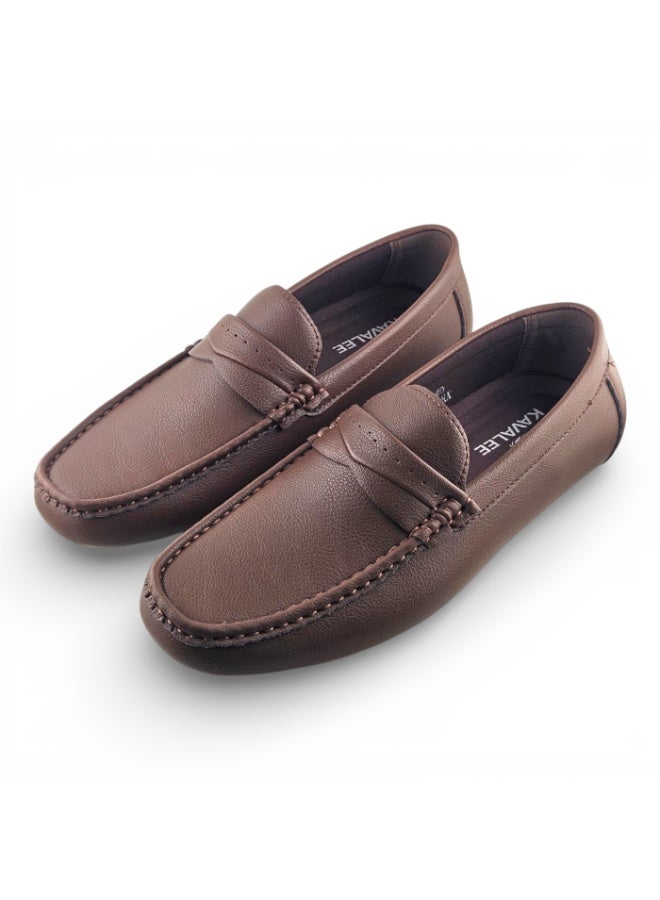 KAVALEE Men’s Luxury Loafer Slip-On Shoes – Comfortable Casual Formal Moccasin Shoes - Image 3