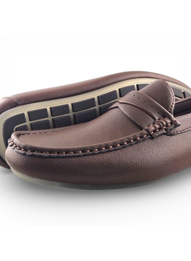 KAVALEE Men’s Luxury Loafer Slip-On Shoes – Comfortable Casual Formal Moccasin Shoes - Image 2