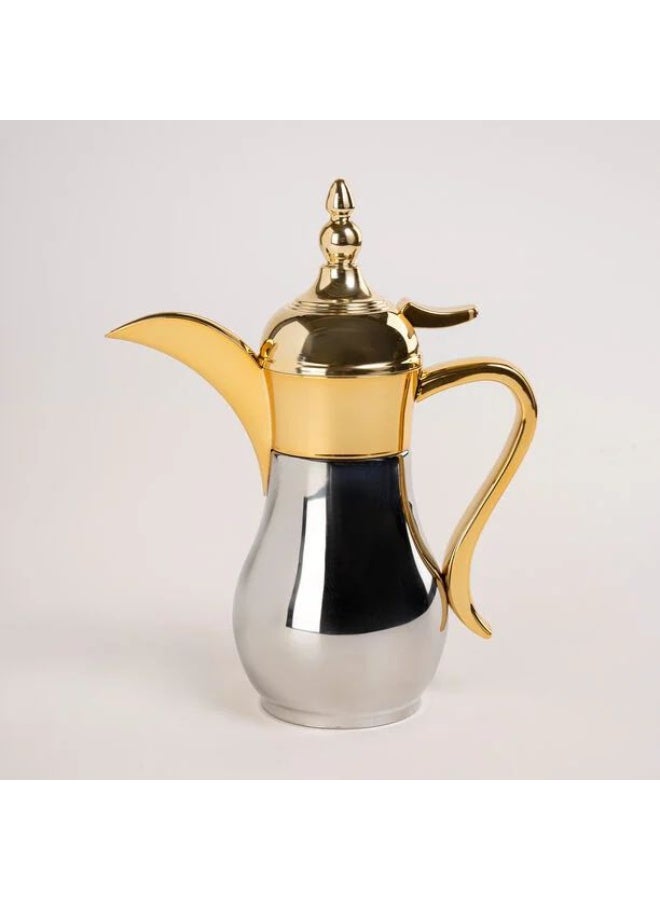 دلة قهوة ترمس أنيقة قطعة واحدة سعة 500 مل - Image 1