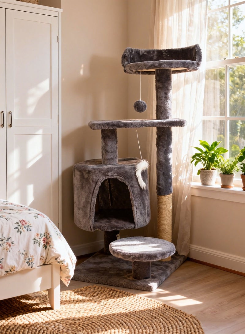 كيدل شجرة القط الخدش بعد التسلق الخدش للنشاط الداخلي - Image 4