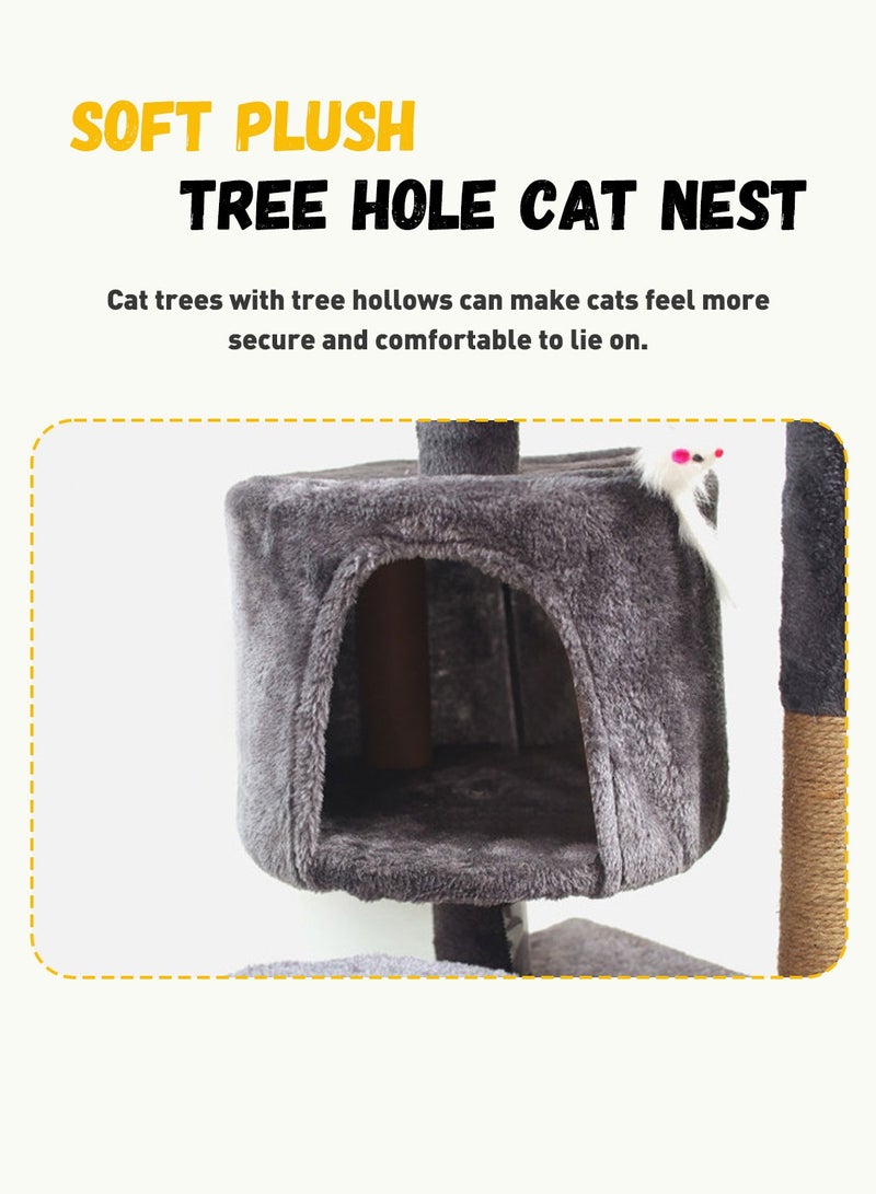 كيدل شجرة القط الخدش بعد التسلق الخدش للنشاط الداخلي - Image 5