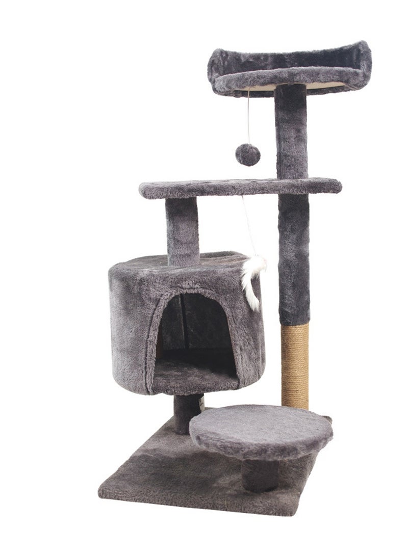 كيدل شجرة القط الخدش بعد التسلق الخدش للنشاط الداخلي - Image 1