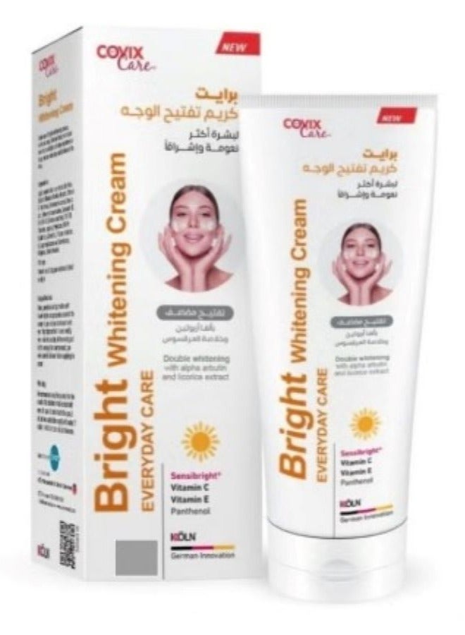 Bright Whitening Face Cream With Alpha Arbutin And Licorice Extract 90 ml
