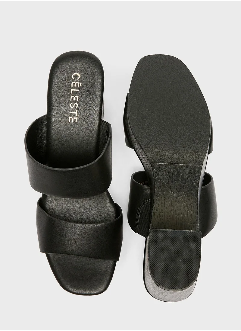 سيليست Multi Strap High Heel  Sandals
