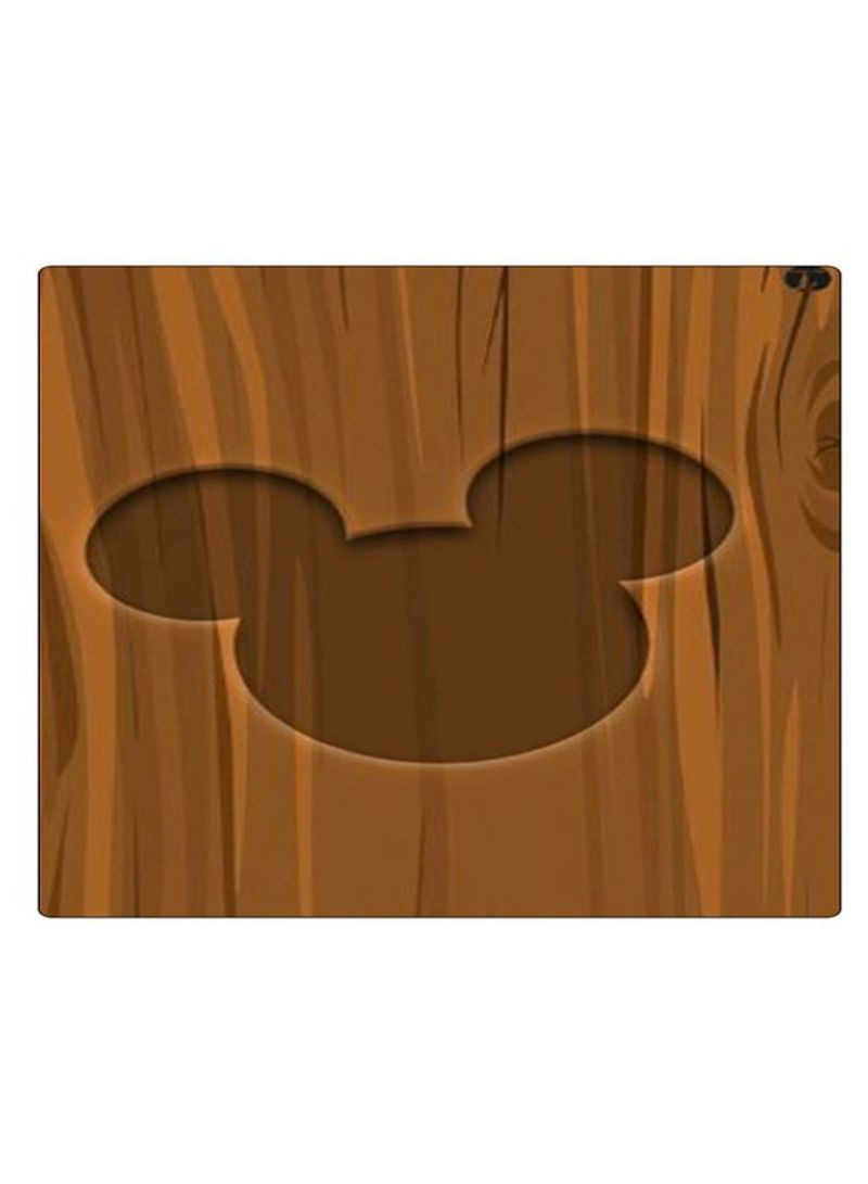 RKN Printed Anti-Slip Gaming Mouse Pad Brown