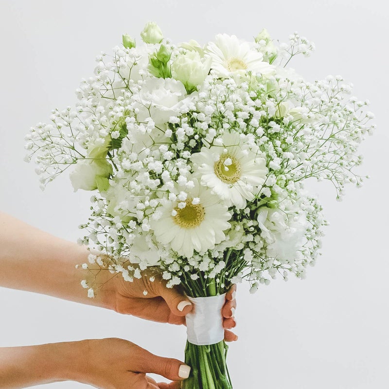 Cherica 100 Pcs Baby Breath Artificial Flowers, Fake Babys Breath Gypsophila Flowers Bulk, Realistic Artificial Flowers Bouquet Flores Artificiales para Decoracion for Wedding Party Home Decoration - Image 3
