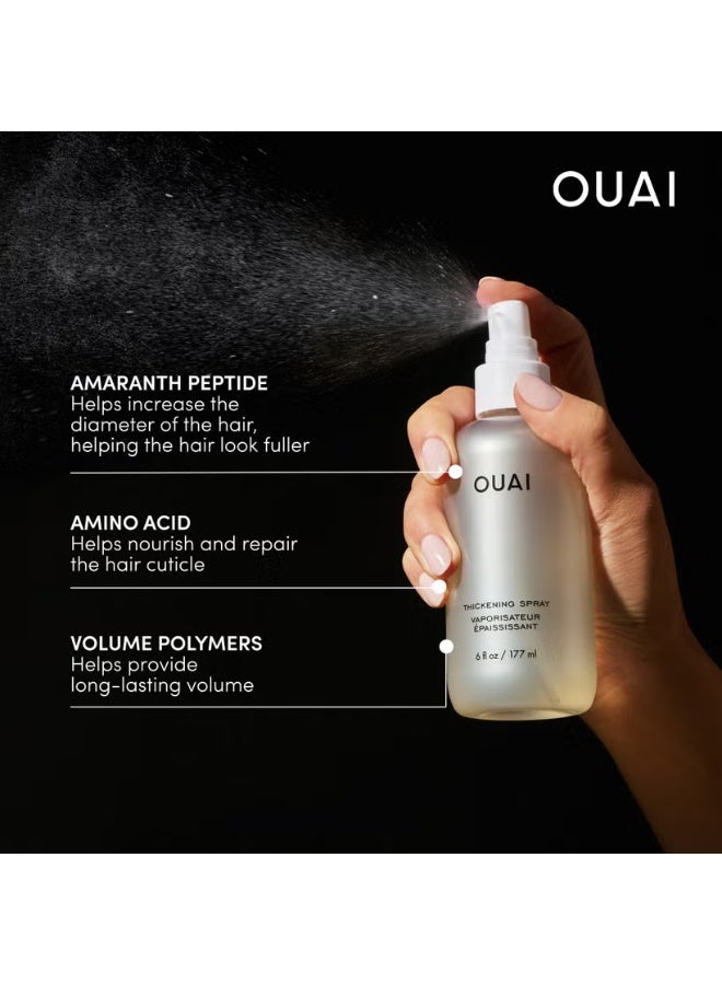 OUAI Thickening Spray 177ml - Image 2