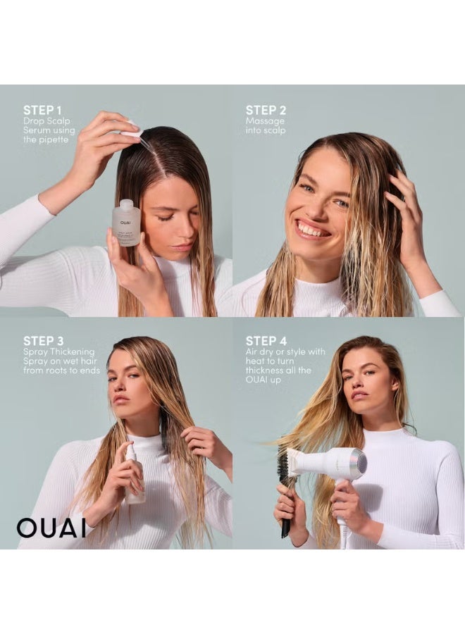 OUAI Thickening Spray 177ml - Image 3