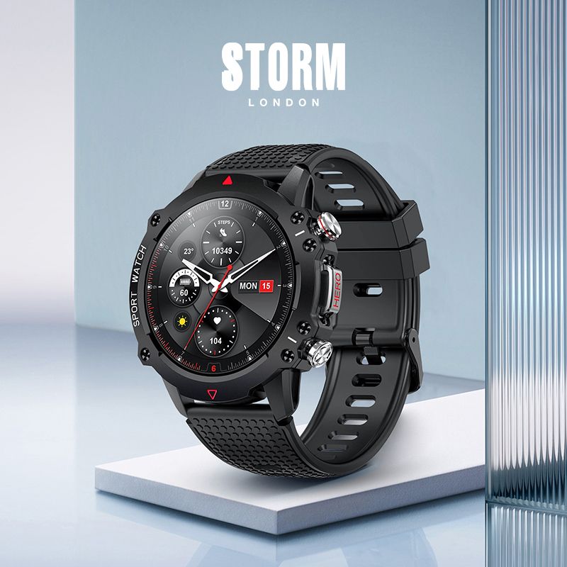 STORM British Storm, UK‑imported S‑HERO SMART WATCH, European and American‑style men’s smartwatch - Image 3
