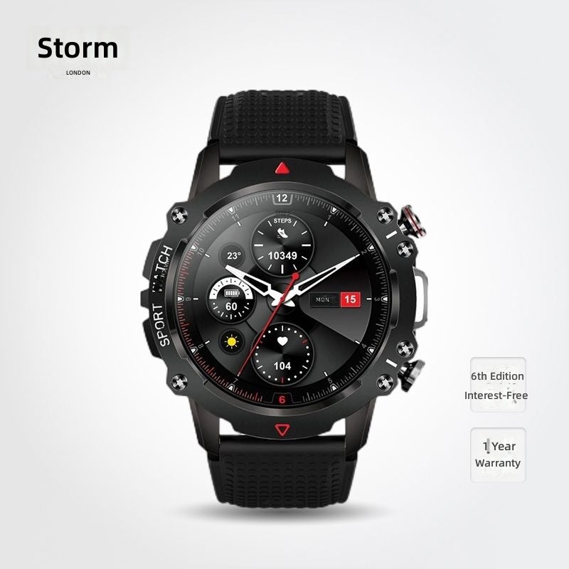 STORM British Storm, UK‑imported S‑HERO SMART WATCH, European and American‑style men’s smartwatch - Image 2