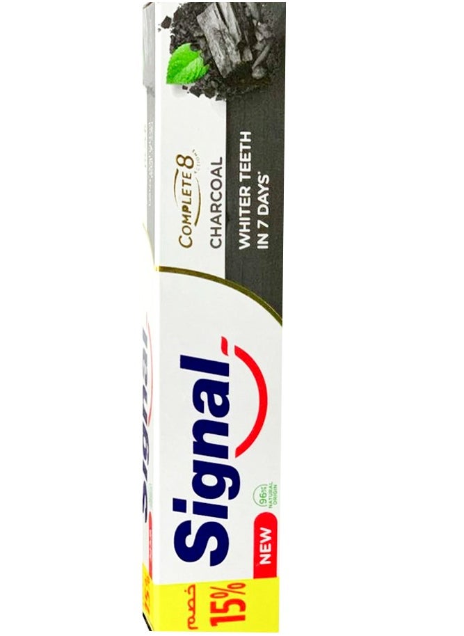 Signal Signal Toothpaste With Charcoal 50Ml 
