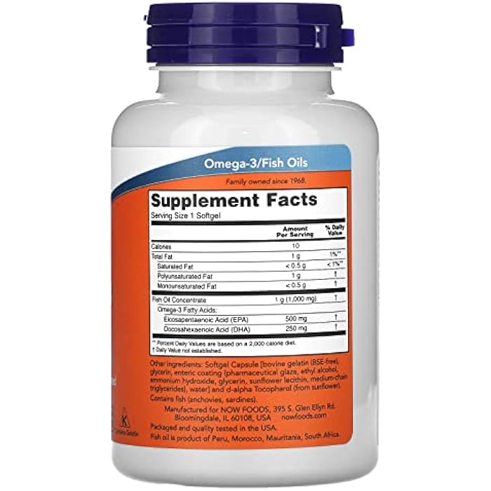 now Supplements, Ultra Omega-3 Molecularly Distilled and Enteric Coated, 90 Softgels - Image 2