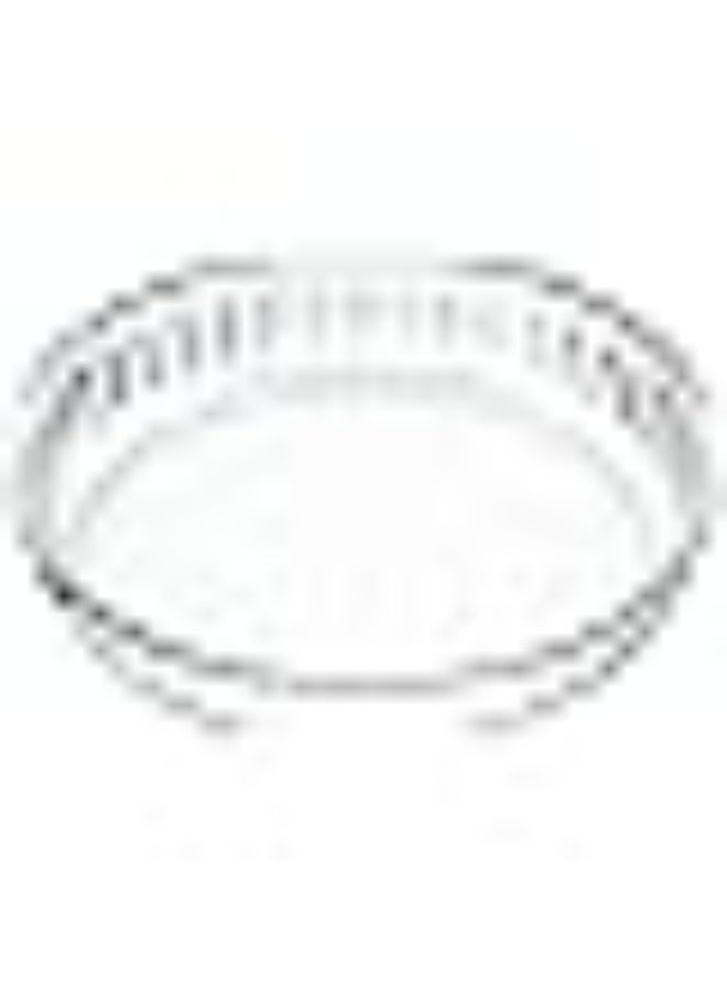 ترميسيل قالب تارت زجاجي مقاوم للحرارة بقطر 27 سم شفاف - Image 3