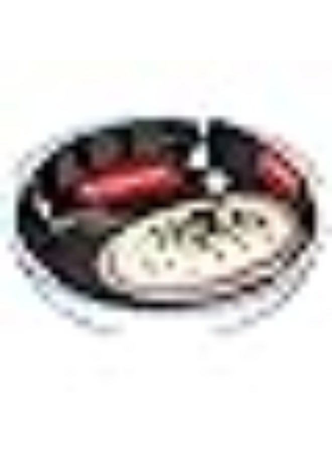 ترميسيل قالب تارت زجاجي مقاوم للحرارة بقطر 27 سم شفاف - Image 2