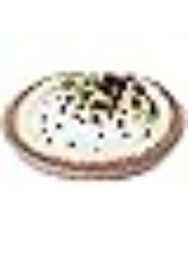 ترميسيل قالب تارت زجاجي مقاوم للحرارة بقطر 27 سم شفاف - Image 4