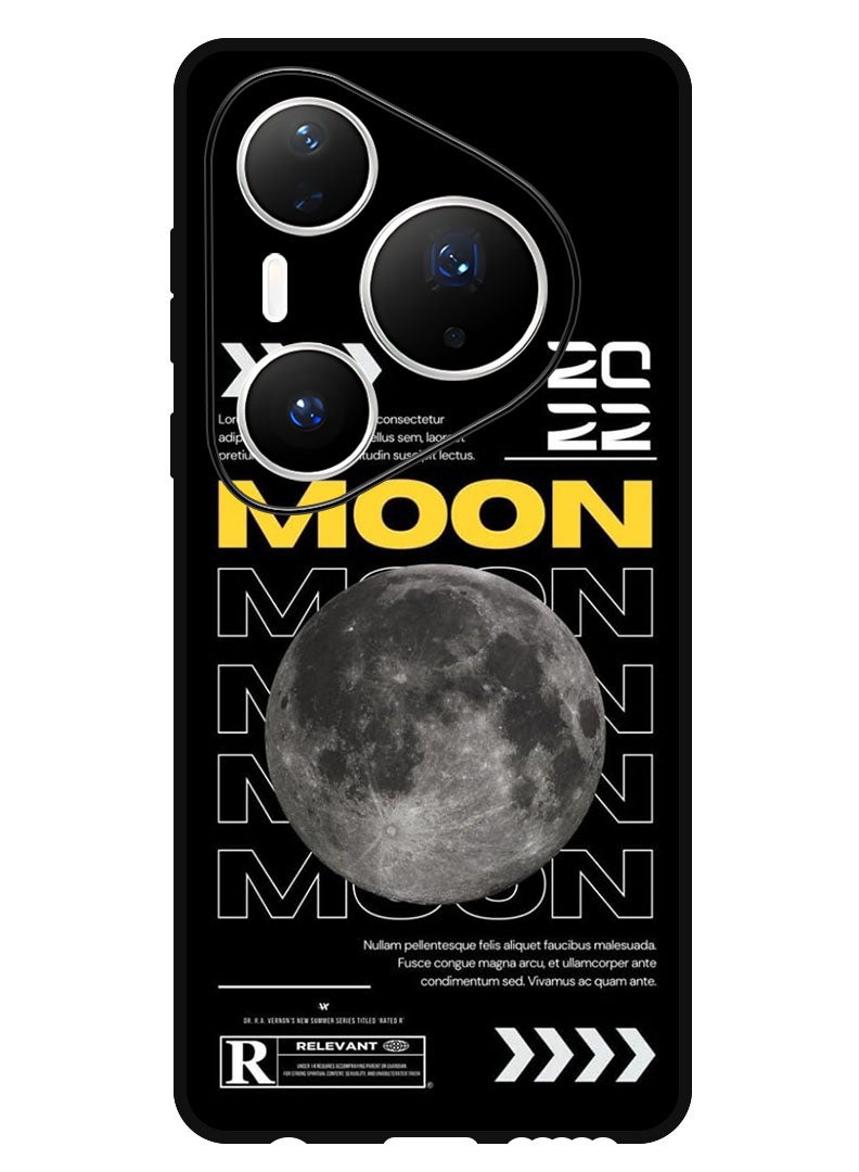 Theodor Case Compatible with Huawei Pura 80 Pro 6.8 Inch Protection Shockproof Bumper Cover Moonn - Image 1