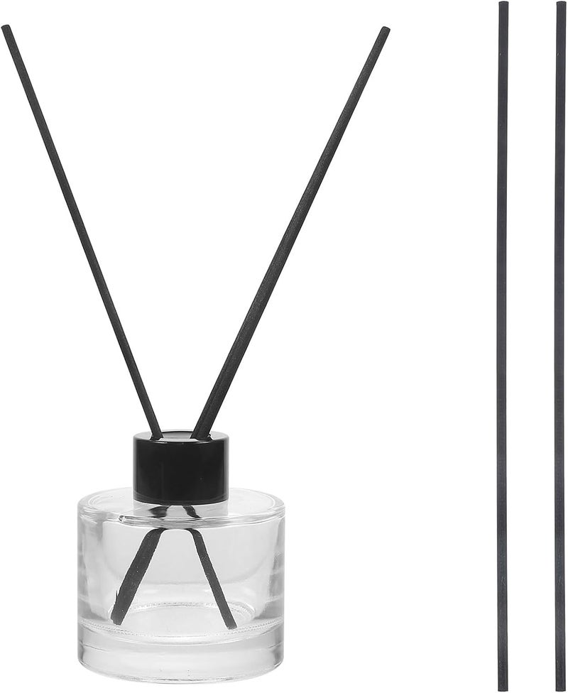 Multi-source stock guarantee Cabilock Aroma Diffuser Bottles 100ml Glass Reed Diffuser Set with 5 Natural Rattan Sticks for Home Fragrance Easy hand assemble compatible Multi-goal comprehensive design Diverse purchase options Stable domestic stock Advanced minimal build On-demand local restock Storage transit efficiency build Simple multifunctional build Upgraded general material Dust tight seal Assorted natural tone picks Smooth joint Multi-purpose fine material Riyadh Jeddah Dammam ship Global upgraded practical design All condition resistant crafted quality Long term storage compatible Individual & group usable Popular trusted craftsmanship Easy assemble Long term use design Oil resistant Certified stocked merchandise Gulf market trial optimized design - Image 1