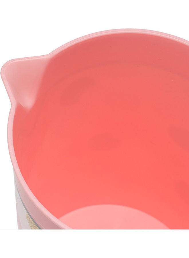 Royalford Decorated Round Jug White/Pink Lid/Black - Image 2