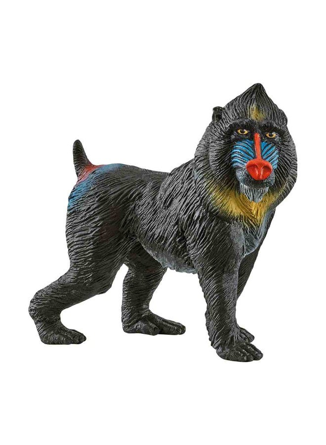 Schleich Mandrill Figure - Image 1