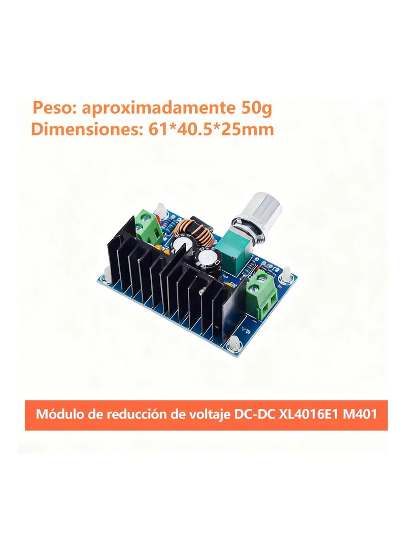 XL4016/XL4016E1/XH-M401 CC 8A Step-Down Voltage Regulator - Image 2