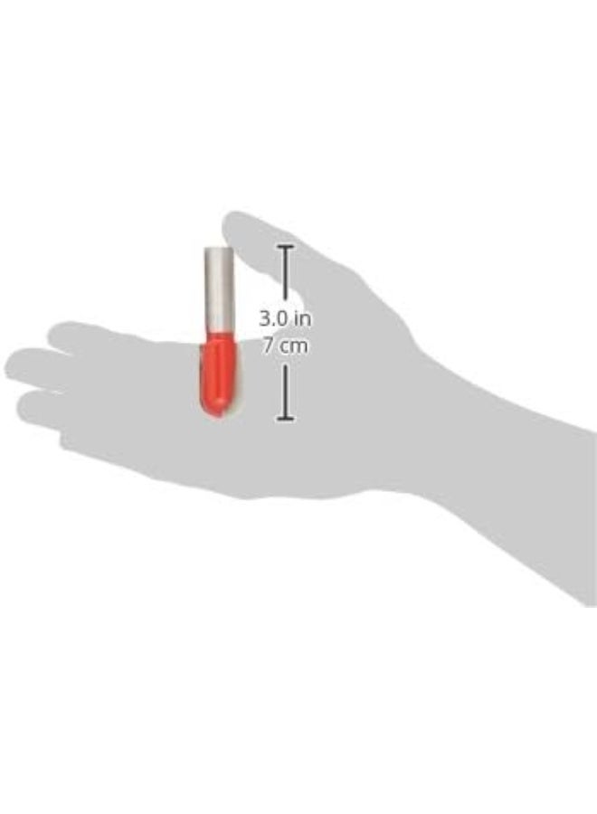 Freud 18-122: 3/8" Radius Round Nose Bit with 1/2" shank, 2-13/16" overall length, Perma-shield Coating Red - Image 2