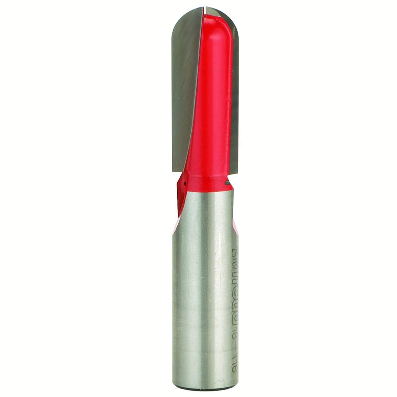 Freud 18-122: 3/8" Radius Round Nose Bit with 1/2" shank, 2-13/16" overall length, Perma-shield Coating Red - Image 1