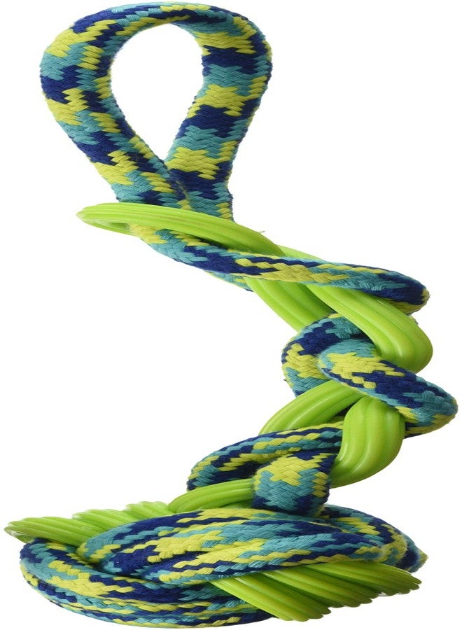 زيوس ألعاب ZEUS K9 Fitness للكلاب من ZEUS، لعبة شد الحبل والكرة المصنوعة من مادة TPR، لعبة حبل للكلاب مناسبة للمضغ (قد يختلف اللون) - Image 2