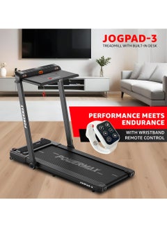 JogPad-3 Dual LED Display Treadmill with Office Desk & Wristband Remoter - pzsku/ZB27161C0CDAEB3AD9E1BZ/45/_/1723729862/df074551-d72e-48b0-9d48-c486c341bc2c