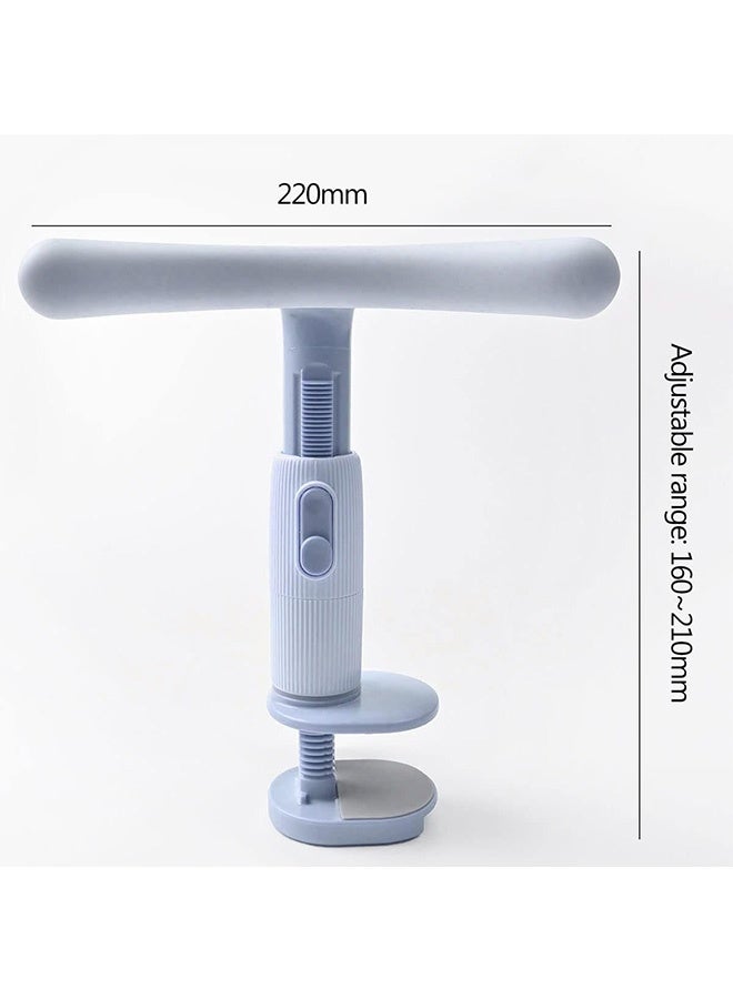 Generic Children Sitting Posture Corrector, Easy Installation Comfortable Ergonomic Design Kid Sitting Posture Corrector ABS for Study (Blue)  - Image 2