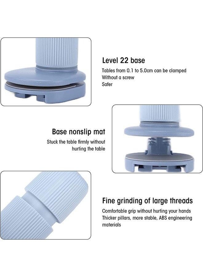 Generic Children Sitting Posture Corrector, Easy Installation Comfortable Ergonomic Design Kid Sitting Posture Corrector ABS for Study (Blue)  - Image 4