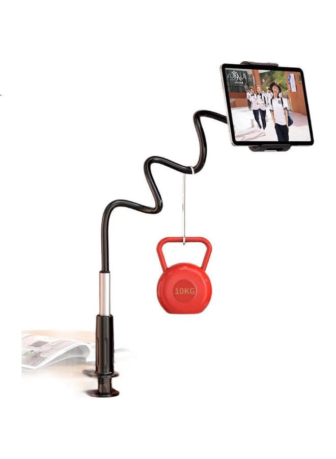 Lingchen Tablet Stand Bedside Lazy Phone Stand Ipad Desktop Multi-Function Cantilever Bed Video Watching Drama Online Course Overhead 360° Adjustable Support Stand - Image 2