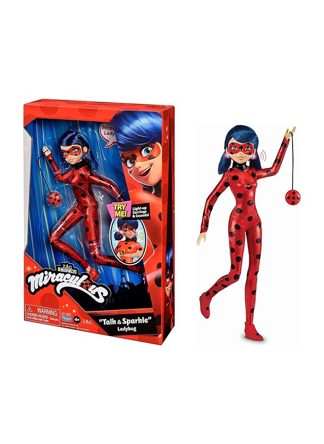 Miraculous - Miraculous Dlx Feature Fshn Dolls - Spots On Lady Bug - Image 1