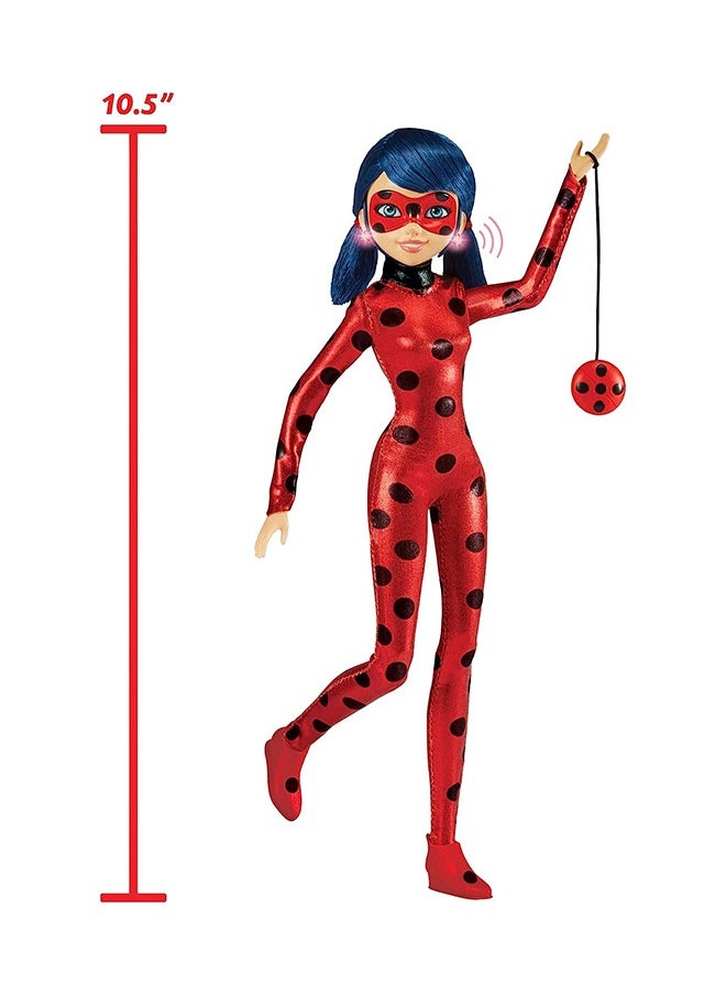 Miraculous - Miraculous Dlx Feature Fshn Dolls - Spots On Lady Bug - Image 1
