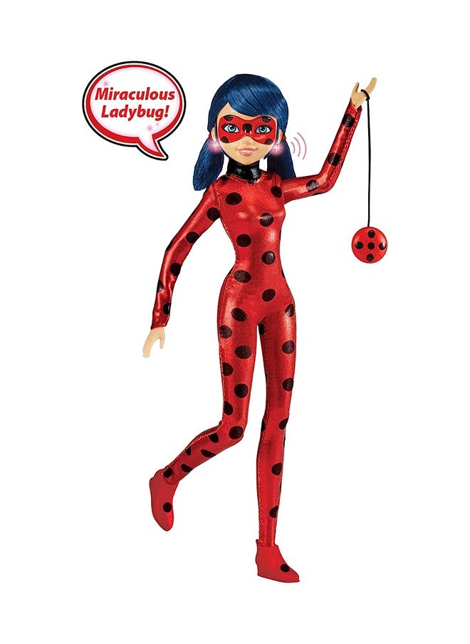 Miraculous - Miraculous Dlx Feature Fshn Dolls - Spots On Lady Bug - Image 1