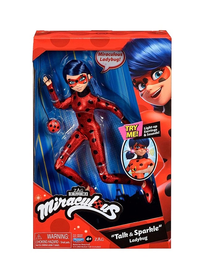 Miraculous - Miraculous Dlx Feature Fshn Dolls - Spots On Lady Bug - Image 1