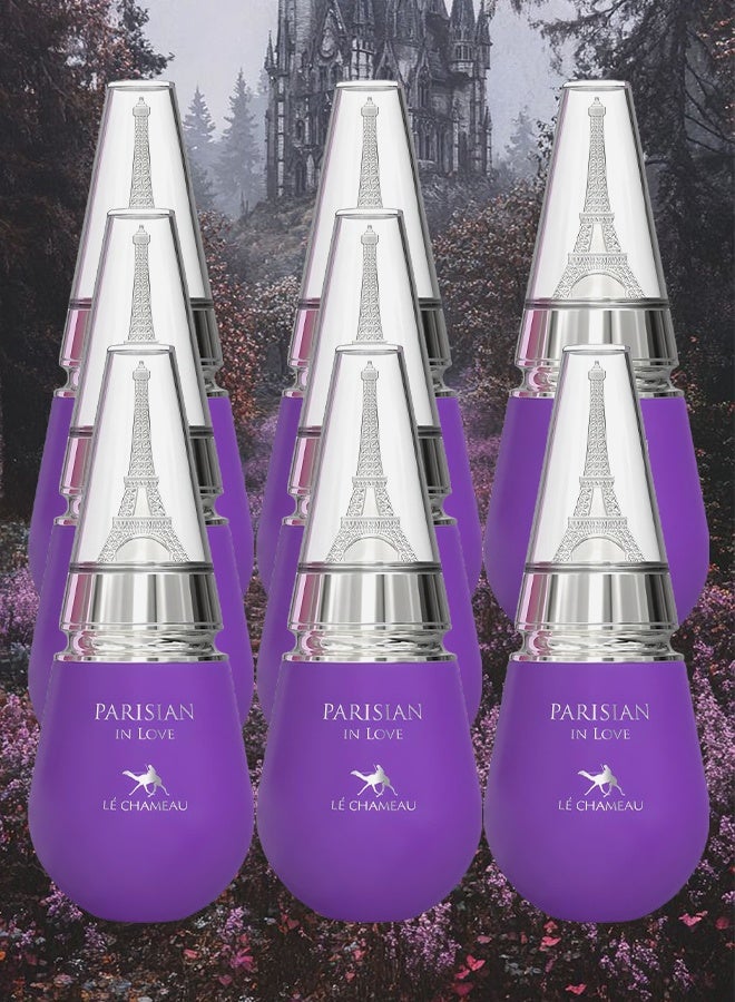 LE CHAMEAU 8 Pieces Parisian In Love Perfume For Women 100ml EDP - Image 1