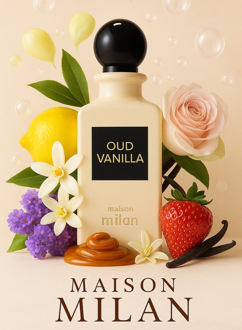 Maison milan Oud Vanilla EDP 90ml Perfume - Image 1