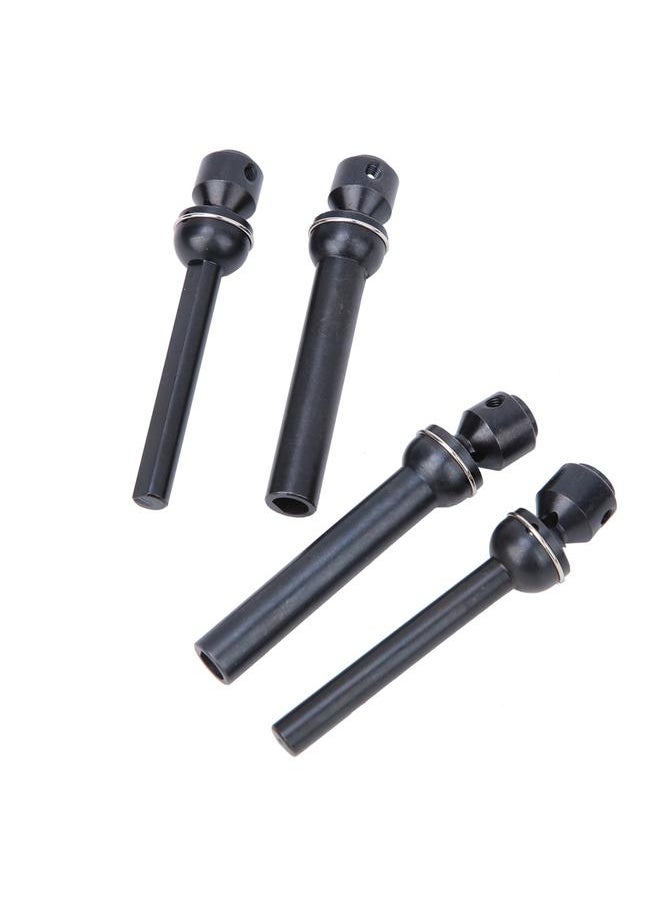 Thoraya - 2pcs Telescopic Metal Drive Shaft Fit for SCX10 D90 RC Crawler RC Accessories (112-152mm) - Image 1