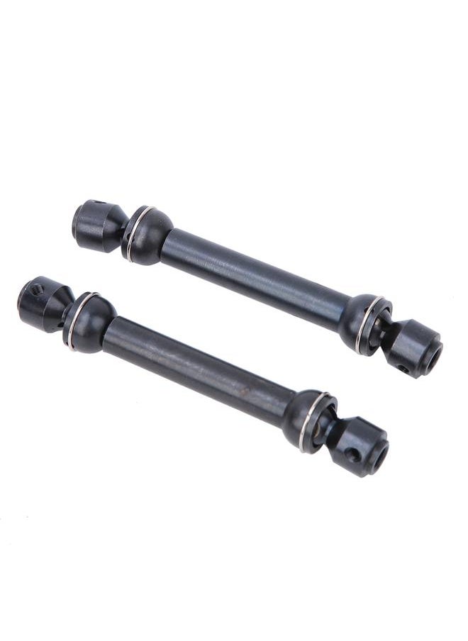 Thoraya - 2pcs Telescopic Metal Drive Shaft Fit for SCX10 D90 RC Crawler RC Accessories (112-152mm) - Image 1
