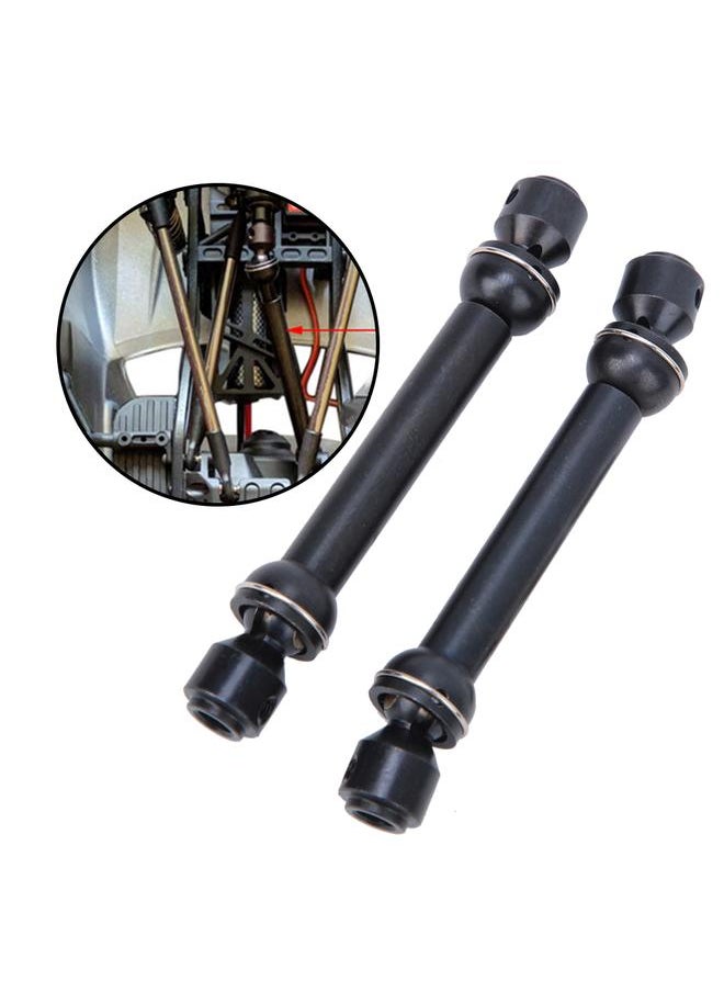 Thoraya - 2pcs Telescopic Metal Drive Shaft Fit for SCX10 D90 RC Crawler RC Accessories (112-152mm) - Image 1