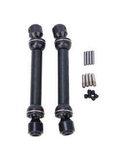 2pcs Telescopic Metal Drive Shaft Fit for SCX10 D90 RC Crawler RC Accessories (112-152mm)