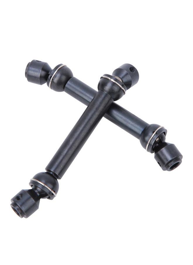 Thoraya - 2pcs Telescopic Metal Drive Shaft Fit for SCX10 D90 RC Crawler RC Accessories (112-152mm) - Image 1