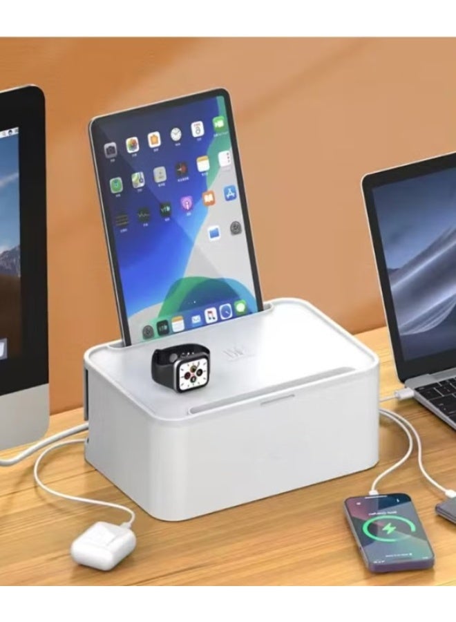 ريبنيو صندوق شريط الطاقة اللاسلكي Defender Series بقوة 2500 واط باللون الأبيض - Image 4