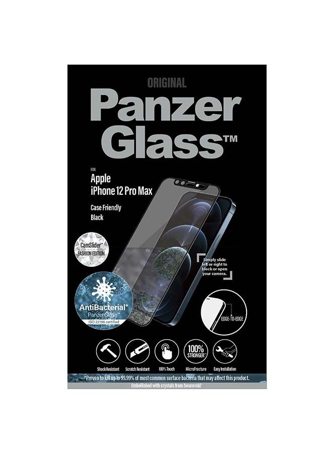 نيبمينينت لاصقة حماية للشاشة من الزجاج المقوى لهاتف آيفون 12 برو ماكس شفاف - Image 3