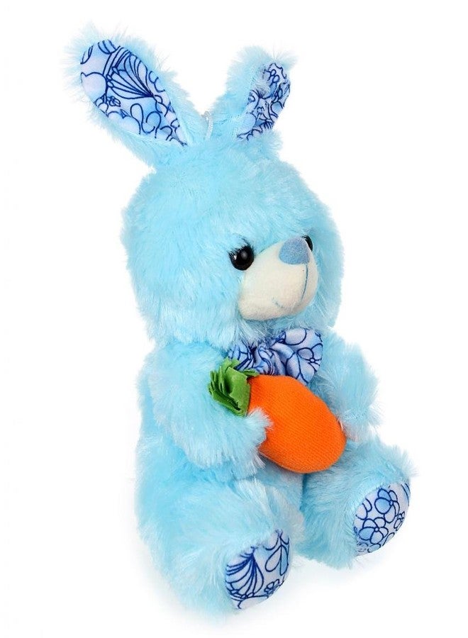 تيكلز لعبة أرنب أزرق لطيف محشو بجزرة، لعبة قطيفة ناعمة للأطفال، مناسبة لأعياد الميلاد، 22 سم - Image 2