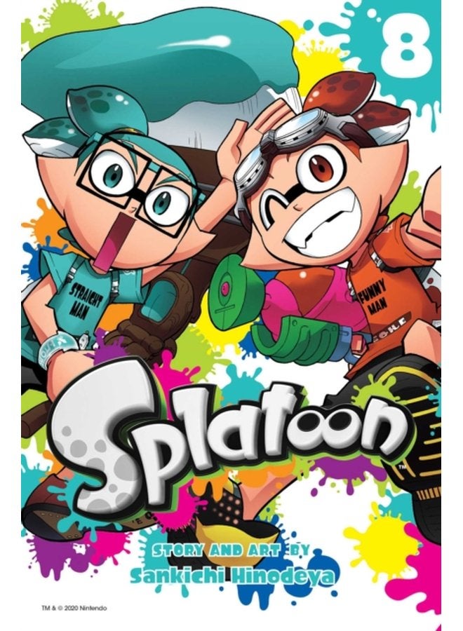 Splatoon Vol 8 8 - Paperback