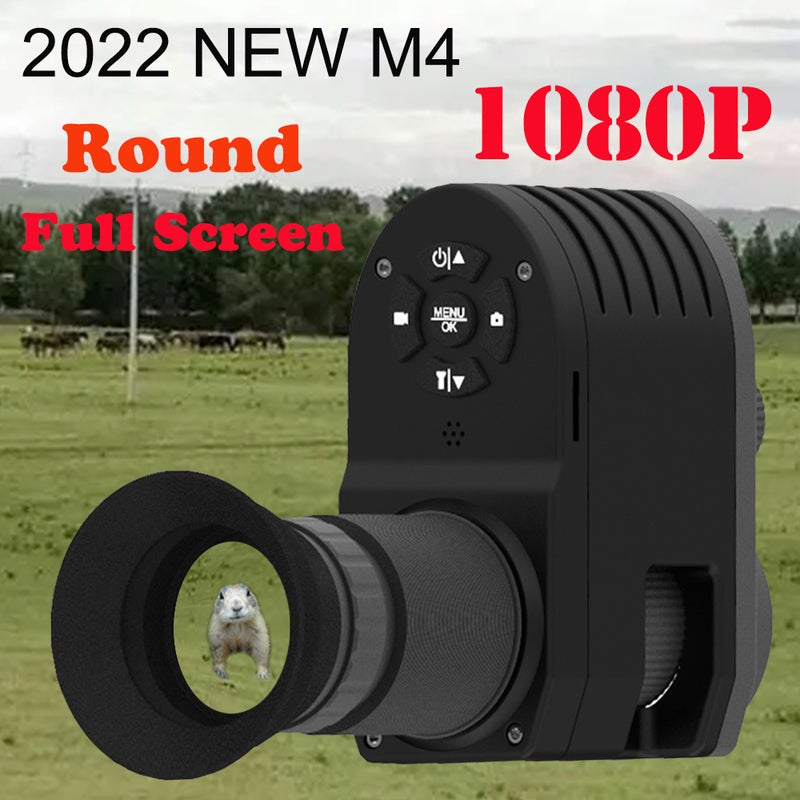 1080P Infrared Night Vision Scope 850nm 4X Digital Zoom Night Vision Monocular for Camping Hunting - Image 5