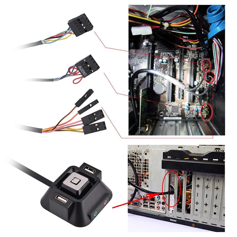 Local & cross border ship compatible PC Case Front Panel USB 3.0 Power Reset Switch Kit – Compatible with ATX -ATX -ITX Cases, Fit for Most Desktop Towers for Internet Cafe Use In-Kingdom stored commodity Elegant practical multi-option build Quick use-switch compatible build Safe approved storage space Various color options All item simple matching build Daily universal pick Gulf climate fit All-season available stock Balanced structure Global production standard crafted Light durable upgraded substance General standard crafted Multi-price design picks All consumer tier purchase options Low wear optimized build Month-round consistent deliver Cross-location transit friendly build Cross-material combo compatible Budget friendly sizing alternatives Ventilated design Anti topple design Affordable purchase options Suburban residential ship - Image 3